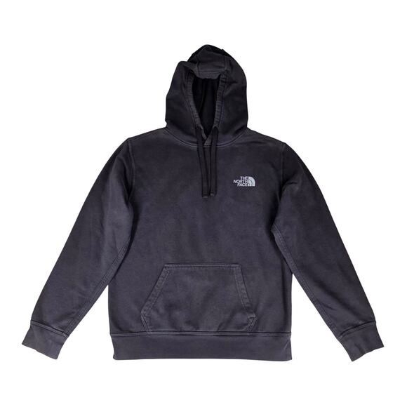 THE NORTH FACE MENS BLACK NEVER STOP EXPLORING HOODIE SIZE SMALL FLEECE - Picture 1 of 9